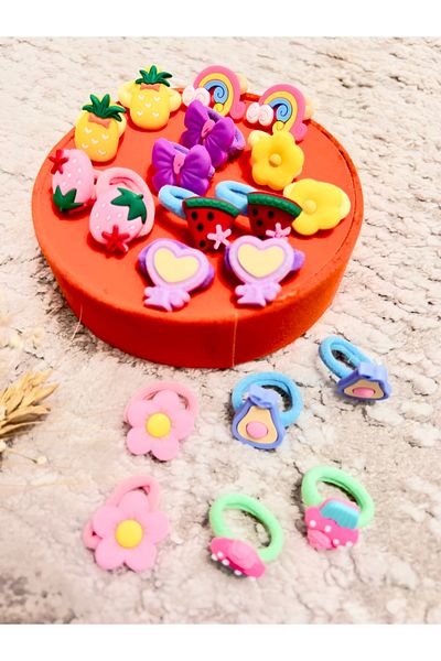 Butik 20 Mixed Figure Baby - Child - Adult Buckle Set