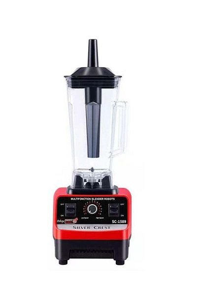 Others SILVER CREST 5500W Heavy Duty Commercial Grade Blender 2.5L Single Jar