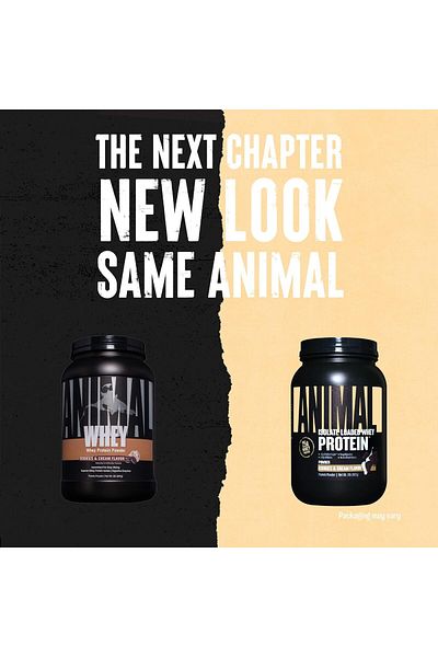 Animal Whey 2 lb cookies & cream