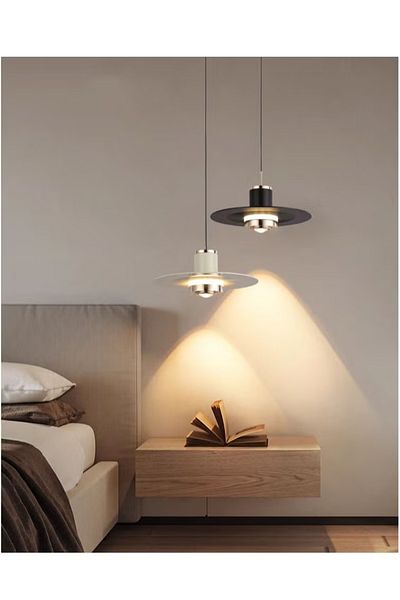 COOYA Light Fixtures,American Style Creative Flying Saucer Minimalist Hanging Lamp,Retro Industrial