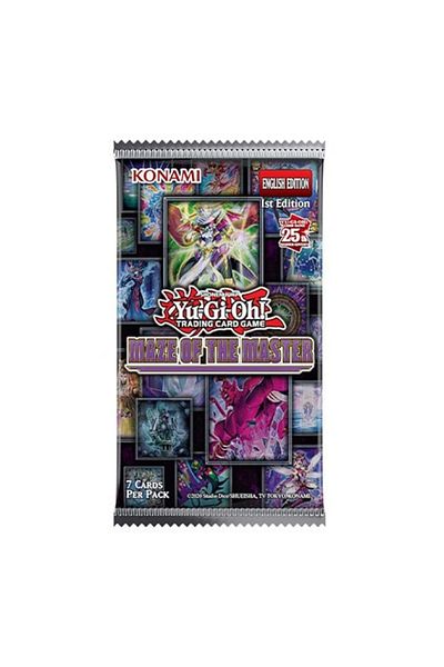 KONAMI مجموعة YGO TCG: Maze of the Master Booster الفردية (مجموعة متنوعة من قطعة واحدة)