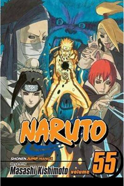 Viz Media Naruto 55