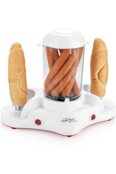 Roger and Gallet Aparat De Preparat Hot Dog Gallet Gourmet Mah502, 380 W, 2 Tepuse, Accesorii Pentru Oua