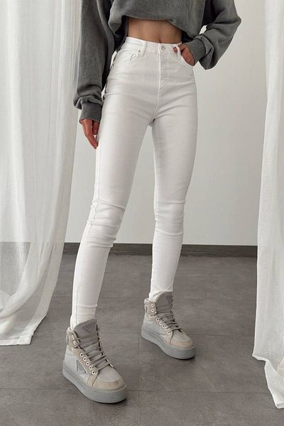 Joana Blugi Slim Fit Albi Makenzie