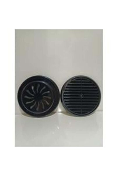 Yapex Siyah Panjur Doğalgaz Havalandırma Cam Menfezi Kapağı Ultrasonik Özel P...