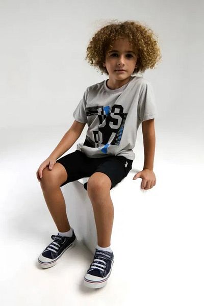 U.S. Polo Assn. Комплект къси панталони за момчета U.S. Polo Assn. US2052-4-V2