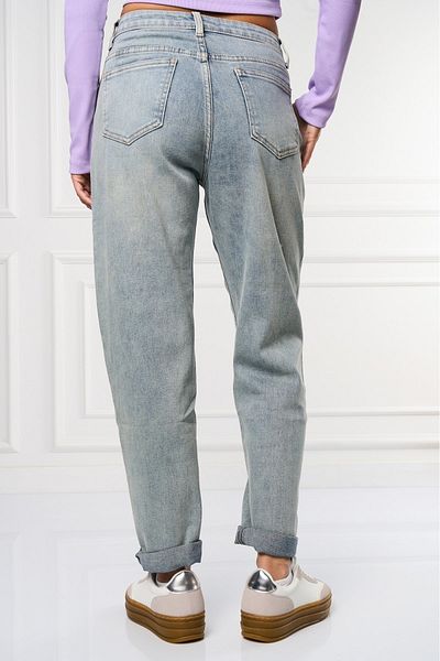 Joana Blugi dama Mom Fit Albastri Marshay