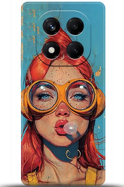 adveksiyon حافظة هاتف Xiaomi Redmi Note 14 Pro مطبوعة بدقة HD - كن نفسك 5286