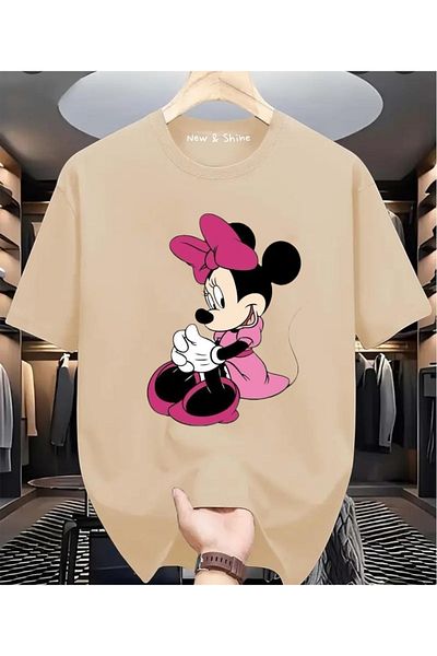 New Shine Μπλουζάκι με στάμπα Minnie Mouse