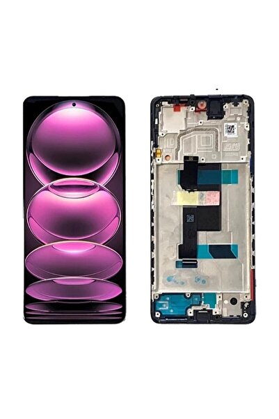 Genel Markalar Xiaomi Redmi Note 12 Pro 5G ile Uyumlu Oled Ekran Dokunmatik Ç...