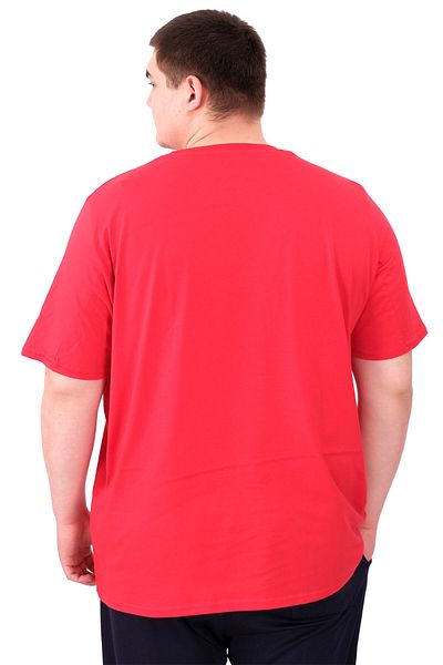ModeXL Men's Plus Size T-Shirt - Mode XL - Red