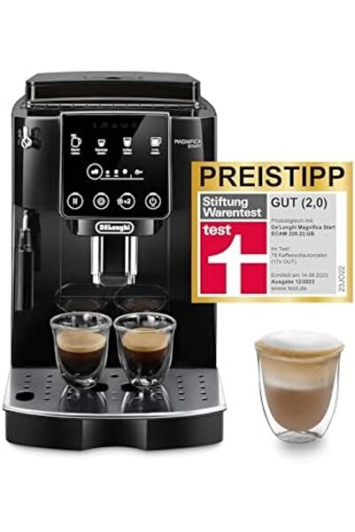 DELONGHİ De'Longhi Magnifica Start Machine ECAM220.22.B - Espresso and Cappuccino Maker