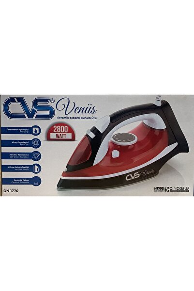 CVS VENÜS SERAMİK TABANLI ÜTÜ 2800 WATT DN1770