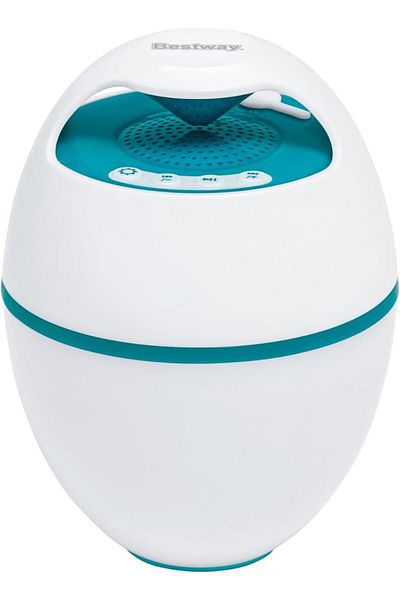 BESTWAY Floating Bluetooth Speaker with LED Light Technology Music Wave from Bestway #58700