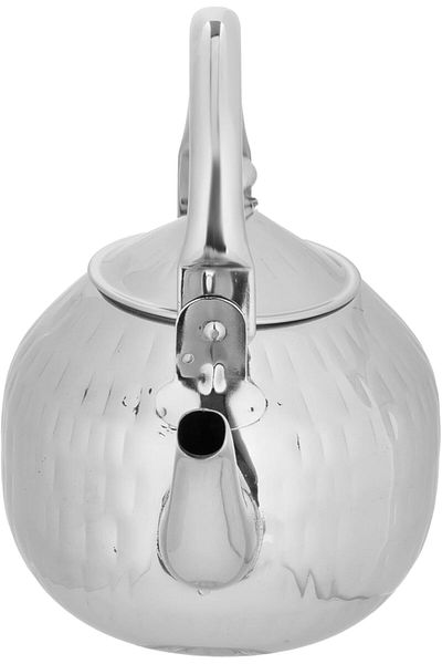ALSAIF 2.3L Saif Teapot, durable and elegant, ideal for serving tea and other teas. Silver color.