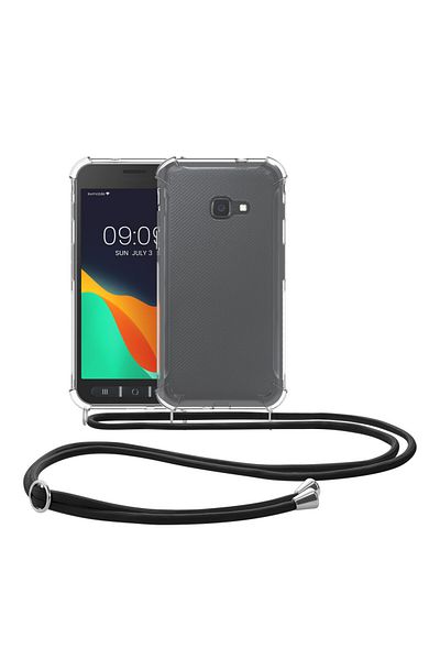 KWmobile Husă pentru Samsung Galaxy Xcover 4/Galaxy Xcover 4s, silicon, transparentă, 57722.03