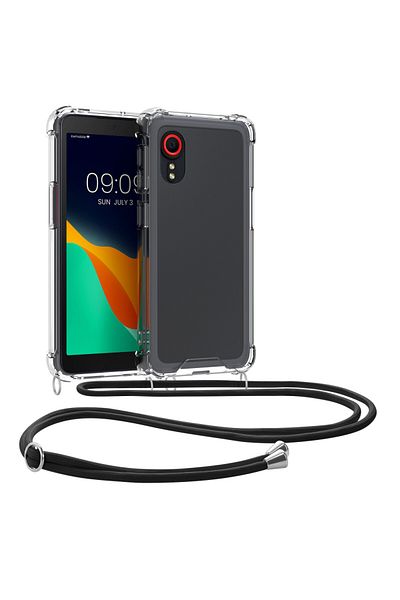 KWmobile Husa pentru Samsung Galaxy Xcover 5, silicon, transparenta, 57721.03