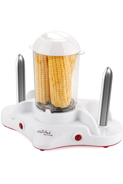 Roger and Gallet Aparat de preparat Hot Dog GALLET Gourmet MAH502, 380 W, 2 tepuse, accesorii pentru oua
