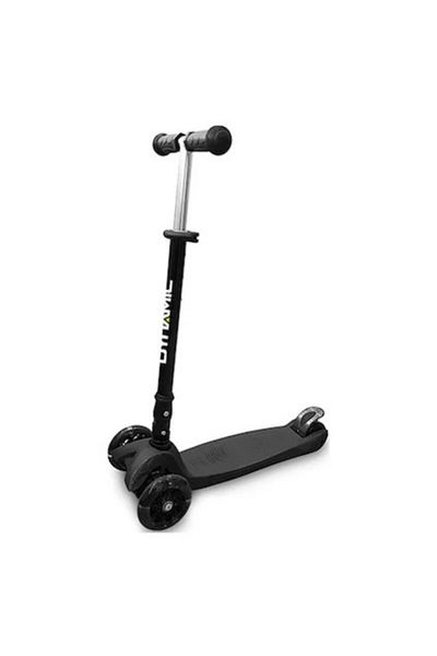 Dynamic Dynamic Capri Black Wheels Lighted Scooter Teknonest&Intraspor
