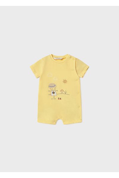 MAYORAL Set of 2 Short Newborn Rompers