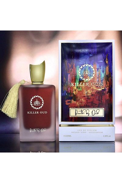 Killer Oud Death By Oud By - Barbati - Edp 100 ml