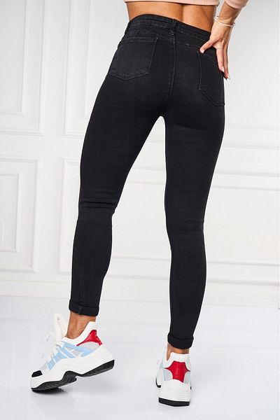 Joana Women's Skinny Fit Jeans Black Vianca