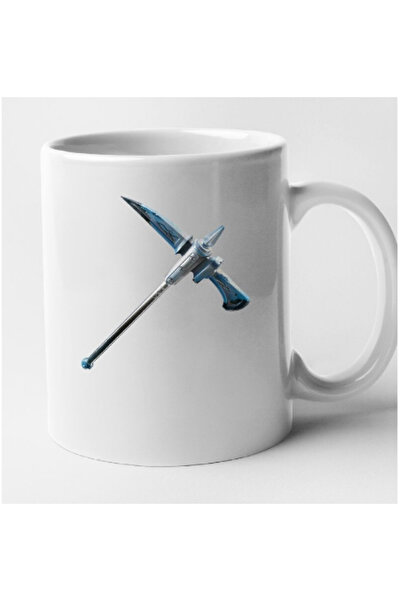 OEM Cană albă personalizată Fortnite - Frozen Ax, Inovatix®. 330 ml