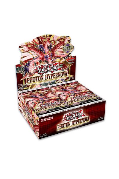 KONAMI يوغي يو TCG: فوتون هايبرنوفا (مجموعة واحدة متنوعة)