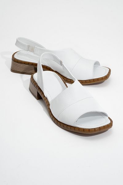 Ataköy Ayakkabı WOMEN LEATHER SANDALS