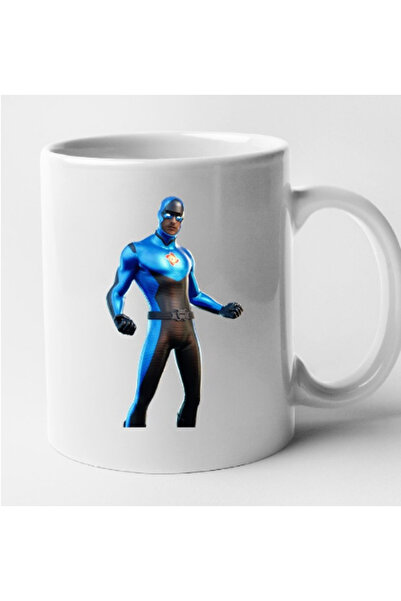 OEM Cană albă personalizată Fortnite - The Mighty Volt, Inovatix®. 330 ml