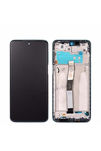 TamirCep Xiaomi Redmi Note 9 Pro Çıtalı Koyu Gri Uyumlu Ekran Lcd Dokunmatik