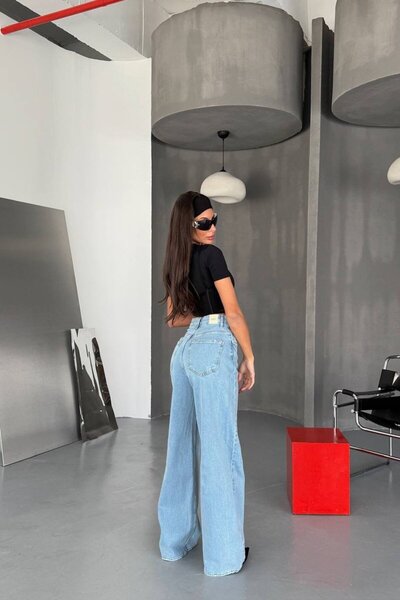 Joana Blugi Dam Oversize Albastri Malani