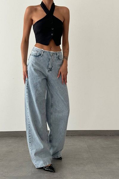 Joana Blugi Dam Oversize Albastri Coraline