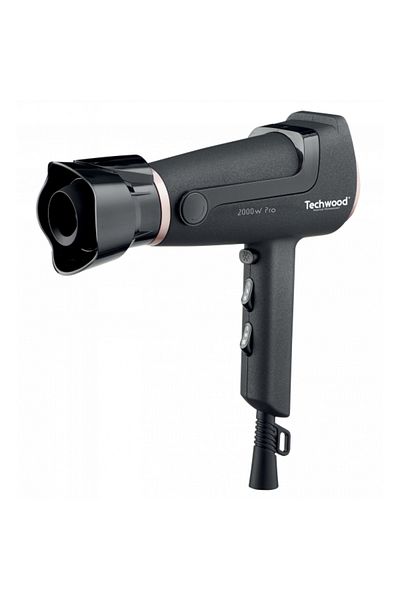 Techwood TSC-2056S stand hair dryer, 200W, 2 speed and 3 temperature settings, rotating diffuser