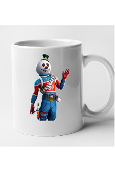 OEM Cană albă personalizată Fortnite - Soldat Slushy, Inovatix®. 330 ml