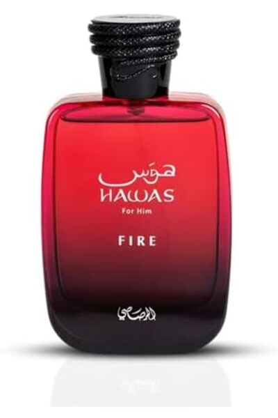 Rasasi - Hawas Fire Perfume for Men, 100ml - Eau de Parfum
