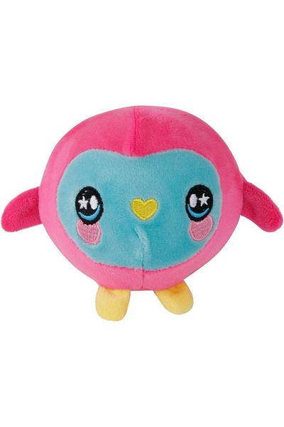 MIK Funshopping plush toy, polyester, pink/blue, 18 x 12 x 7 cm