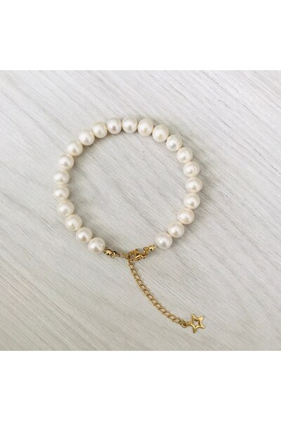 MK tasarım سوار اللؤلؤ الحقيقي (جودة A+) MKT2025018