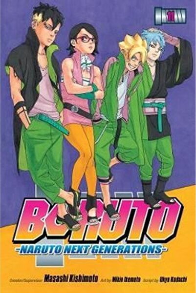 Viz Media Boruto: Naruto Next Generations Vol. 11: Volume 11