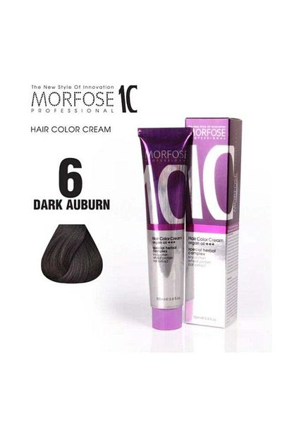 Morfose Morfose 10 Hair Color Cream in 6 Dark Blonde 100ml