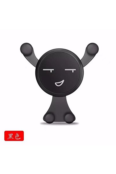 Choice حامل هاتف للسيارة أسود اللون بمشبك تثبيت على فتحة التهوية، متعدد الاست...