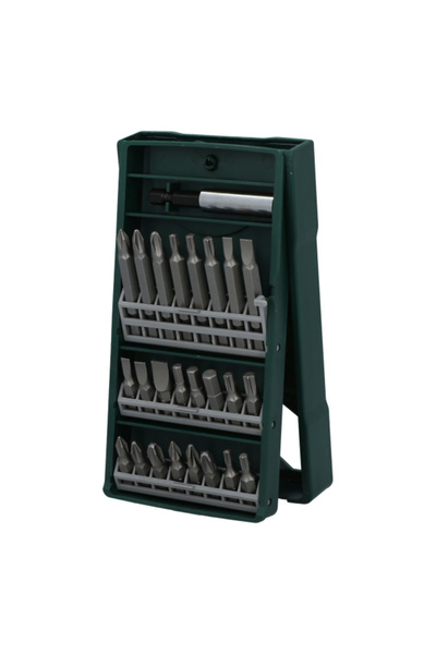 Bosch مجموعة رؤوس مفكات براغي صغيرة الحجم سهلة التخزين من الفولاذ، مكونة من 2...