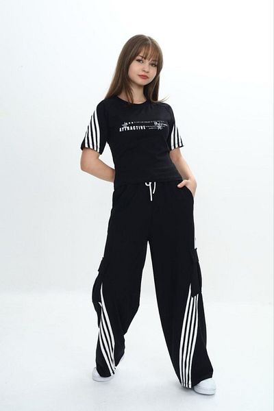 Asortik Kids بدلة رياضية بناتي قطن 100%