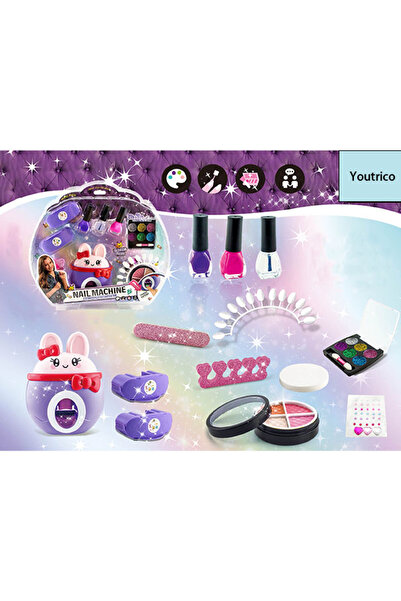 Youtrico لعبة ماكينة أظافر للأطفال (للأطفال من سن 6 سنوات فما فوق)