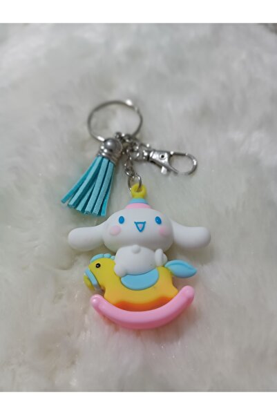 mertfigur Sanrio Silicone Keychain Bag Ornament
