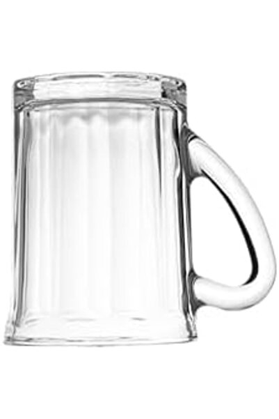 ALSAIF 6-pieces Glass Tea Cup Set: Transparent Design Allows You To Clearly See The Tea Color, 100ml