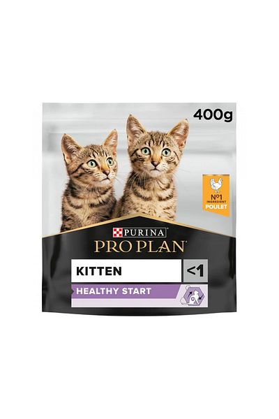 Pro Plan Purina Pro Plan with Chicken Dry Kitten Food - 400 g