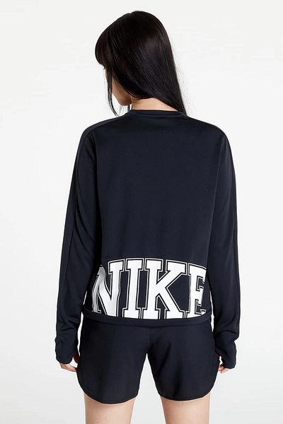 Nike Dri Fit Swoosh Run Pacer Midlayer Women's Sweatshirt Black
