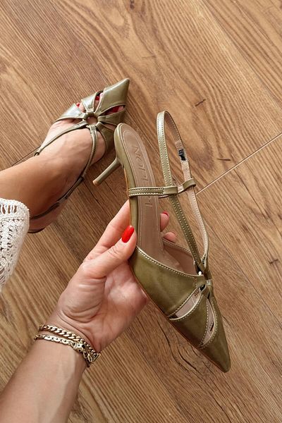 nope21shoess Cecile Green Stiletto