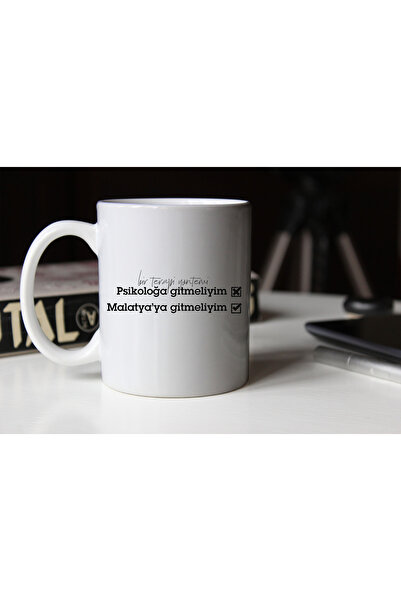 Home Malatya Special Design Porcelain Mug Cup